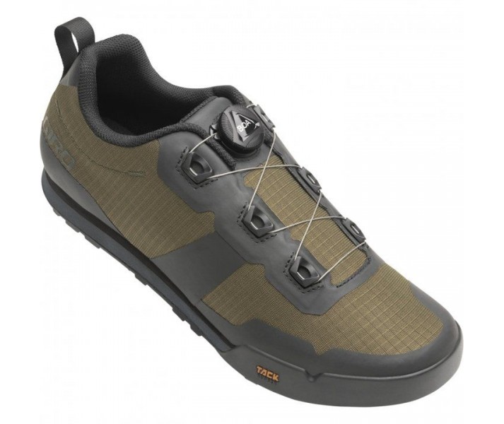 Zapatillas Giro Tracker MTB Verde Militar/Negro