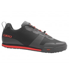 Zapatillas MTB Giro TRACKER FASTLACE Negro/Rojo