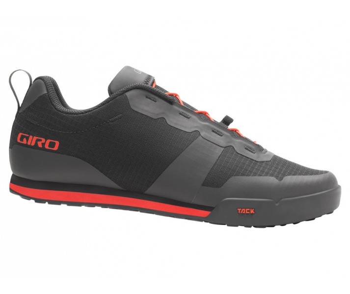 Zapatillas MTB Giro TRACKER FASTLACE Negro/Rojo