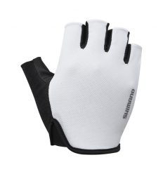 Guantes Cortos Shimano Airway Blanco