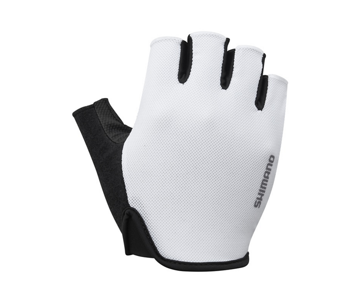 Guantes Cortos Shimano Airway Blanco