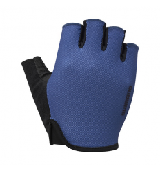 Guantes Cortos Shimano Airway Azul