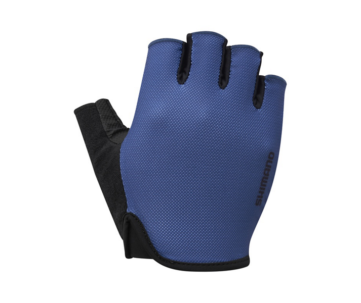 Guantes Cortos Shimano Airway Azul