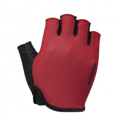 Guantes Cortos Shimano Airway Rojo