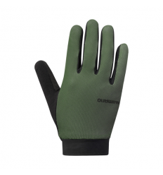 Guantes Largos Shimano Explorer Khaki