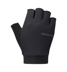 Guantes Cortos Shimano Explorer Negro