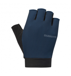 Guantes Cortos Shimano Explorer Azul Marino