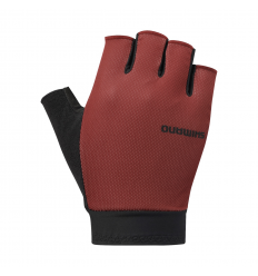 Guantes Cortos Shimano Explorer Rojo