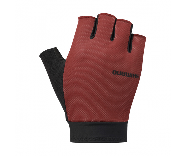 Guantes Cortos Shimano Explorer Rojo