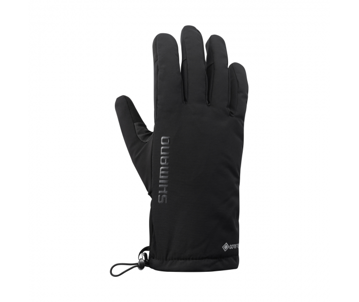 Guantes Shimano Gore-Tex Grip Primaloft Negro