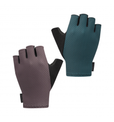 Guantes Cortos Shimano Gravel Café/Oliva