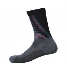 Calcetines Altos Shimano S-Phyre Merino Gris/Rosa