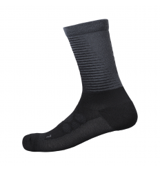 Calcetines Lurbel Cronos Lana Merino Negro/Marengo - Fabregues Bicicletas