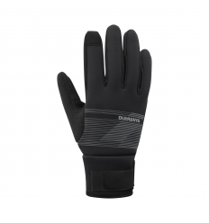 Guantes Shimano Windbreak Thermal Gris Metálico