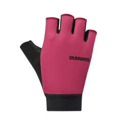 Guantes Cortos Mujer Shimano Explorer Teja