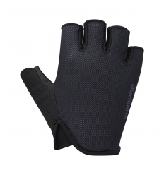 Guantes Cortos Mujer Shimano Airway Negro