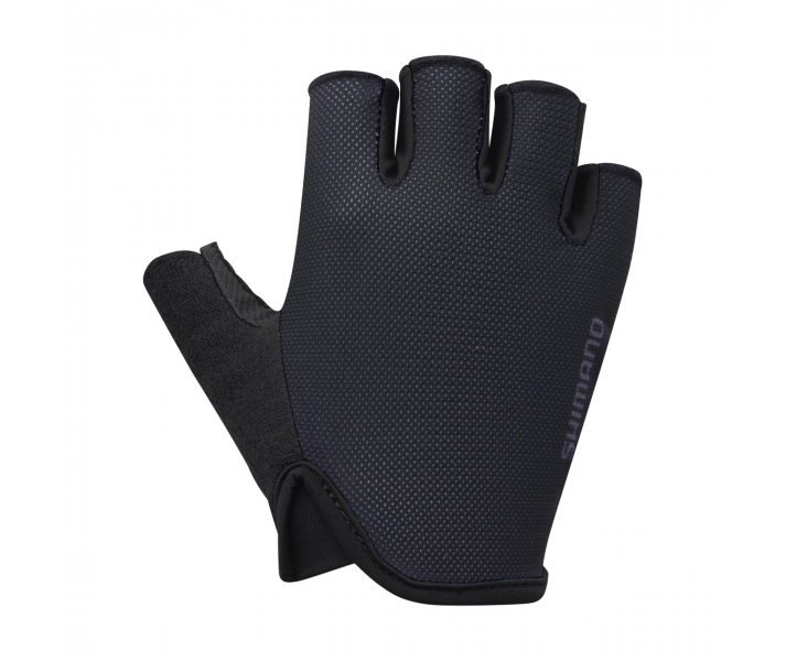 Guantes Cortos Mujer Shimano Airway Negro