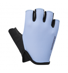 Guantes Cortos Mujer Shimano Airway Azul Agua