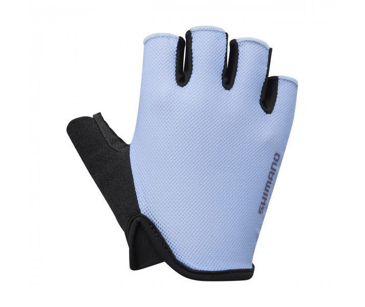 Guantes Cortos Mujer Shimano Airway Azul Agua