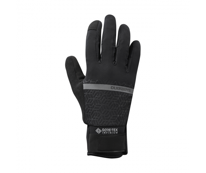 Guantes Mujer Shimano Infinium Insulated Negro