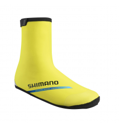 Cubrezapatillas Shimano XC Thermal Amarillo Neon