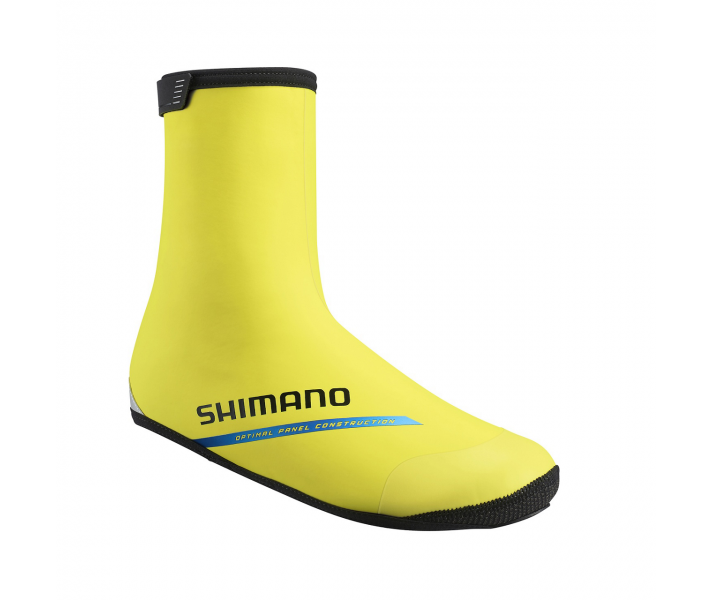Cubrezapatillas Shimano XC Thermal Amarillo Neon