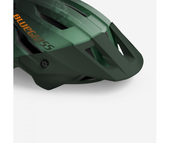 Visera Casco Bluegrass Rogue Verde/Naranja Mate