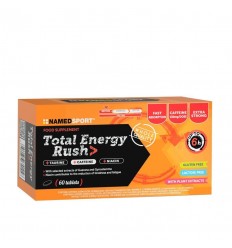 Pastillas NamedSport Total Energy Rush 60ud