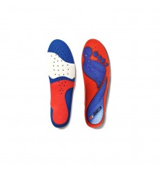 Plantillas Zapatillas Sidi Memory Azul/Rojo