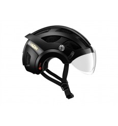 Casco Lazer Anverz NTA MIPS Negro Mate Fabregues Bicicletas