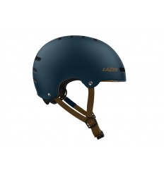 Casco Lazer Armor 2.0 Azul Oscuro Mate