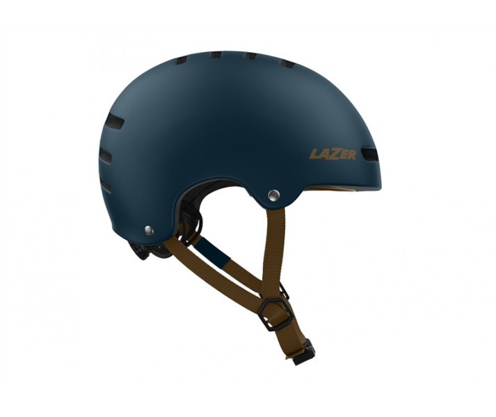 Casco Lazer Armor 2.0 Azul Oscuro Mate