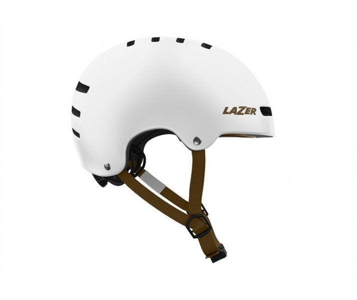 Casco Lazer Armor 2.0 Blanco Mate