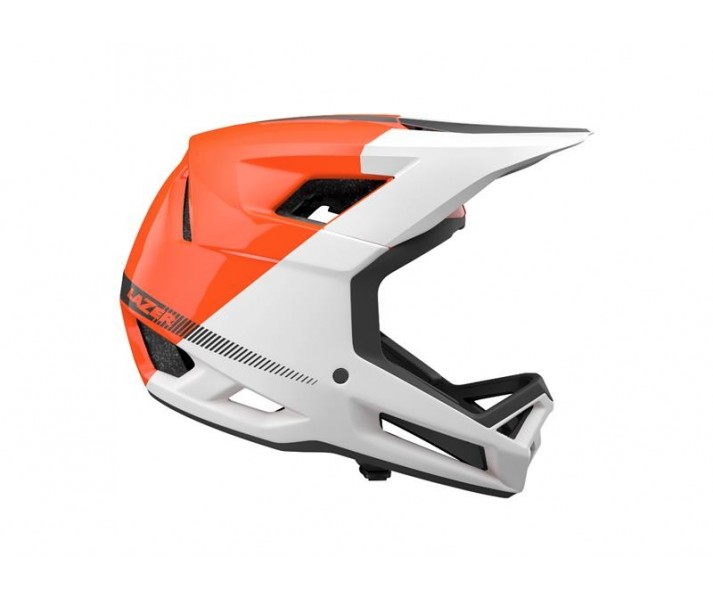 Casco Lazer Cage KC Naranja