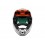 Casco Lazer Cage KC Naranja