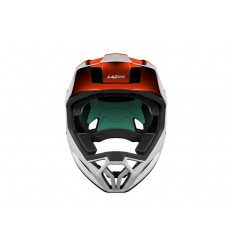 Casco Lazer Cage KC Naranja