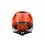 Casco Lazer Cage KC Naranja