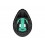 Casco Lazer Cage KC Negro Mate
