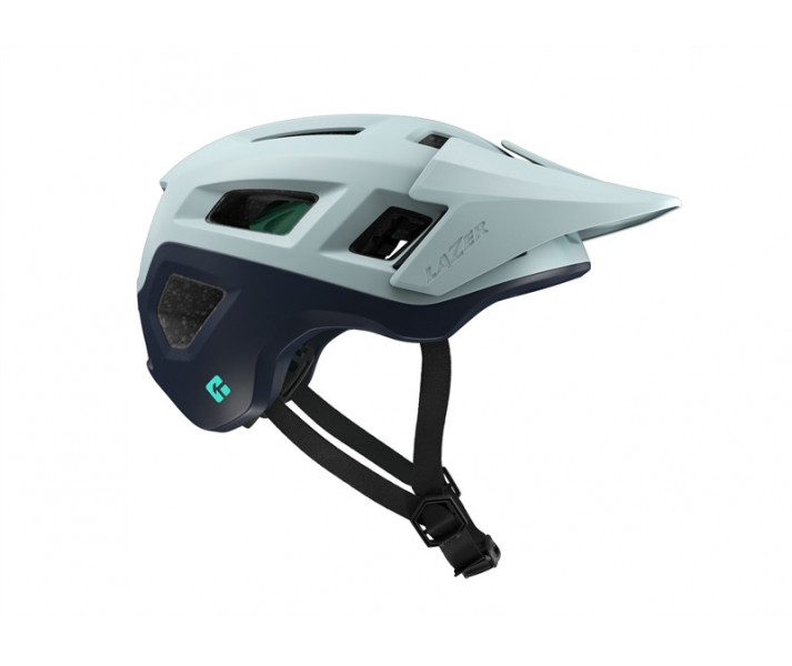 Casco Lazer Coyote KC Azul Claro Mate