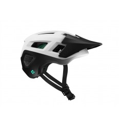 Casco Lazer Coyote KC Blanco Negro Mate