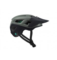 Casco Lazer Coyote KC Verde Oscuro Mate