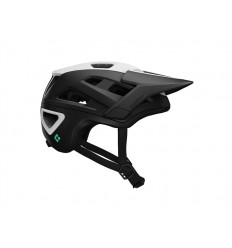 Casco Lazer Jackal KC Blanco Negro Mate