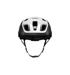 Casco Lazer Jackal KC Blanco Negro Mate