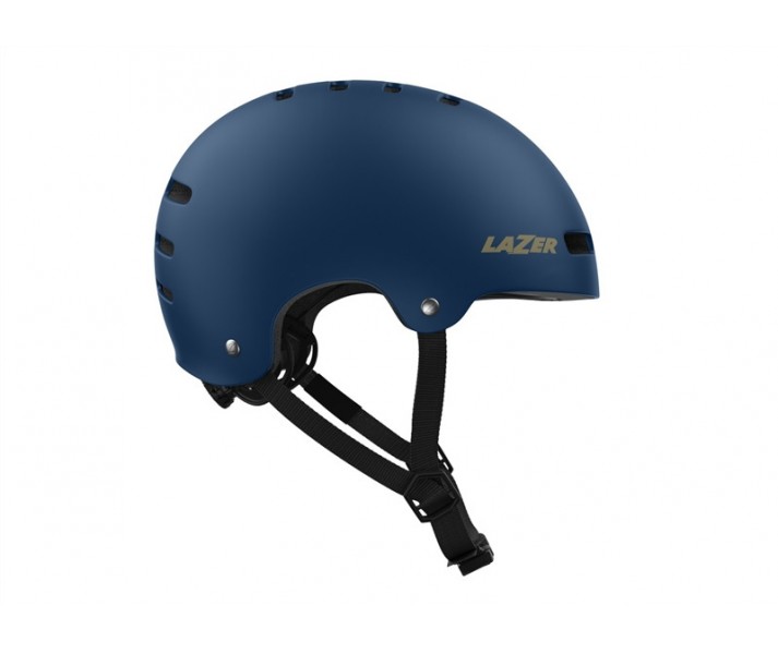 Casco Lazer One+ Azul Oscuro Mate