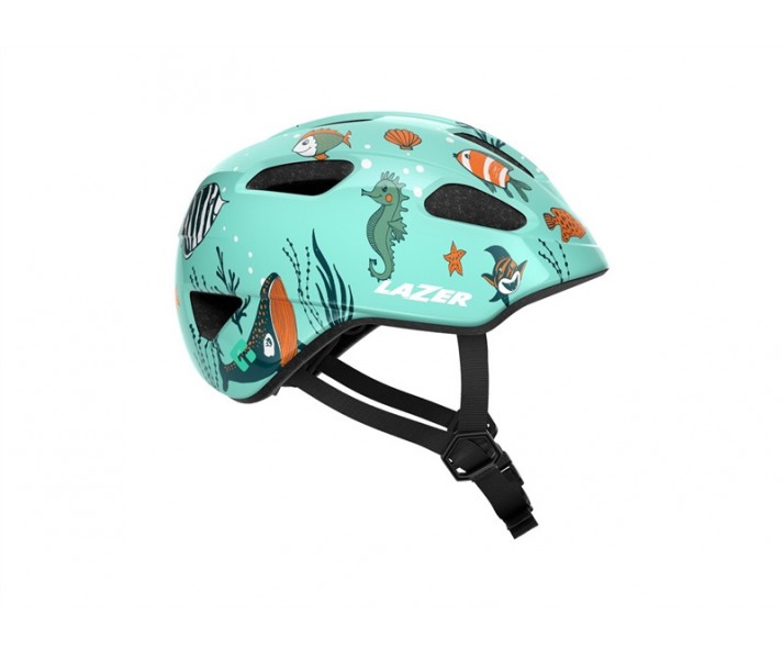 Casco Lazer Pnut KC Sealife