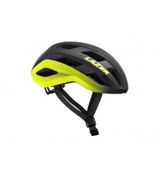 Casco Lazer Strada KC Gris Oscuro/Amarillo