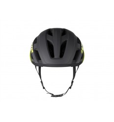 Casco Lazer Strada KC Gris Oscuro/Amarillo