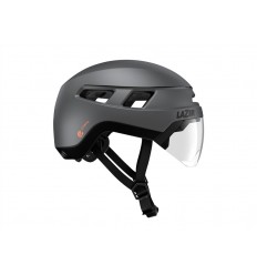 Casco Lazer Urbanize Titanio LED