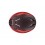 Casco Lazer Vento KC Rojo