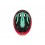 Casco Lazer Vento KC Rojo